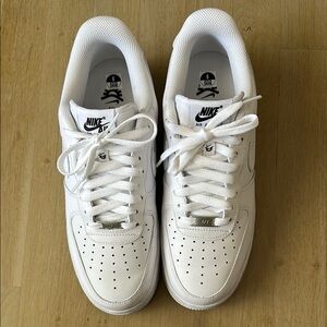Nike Air Force 1 White Sneakers